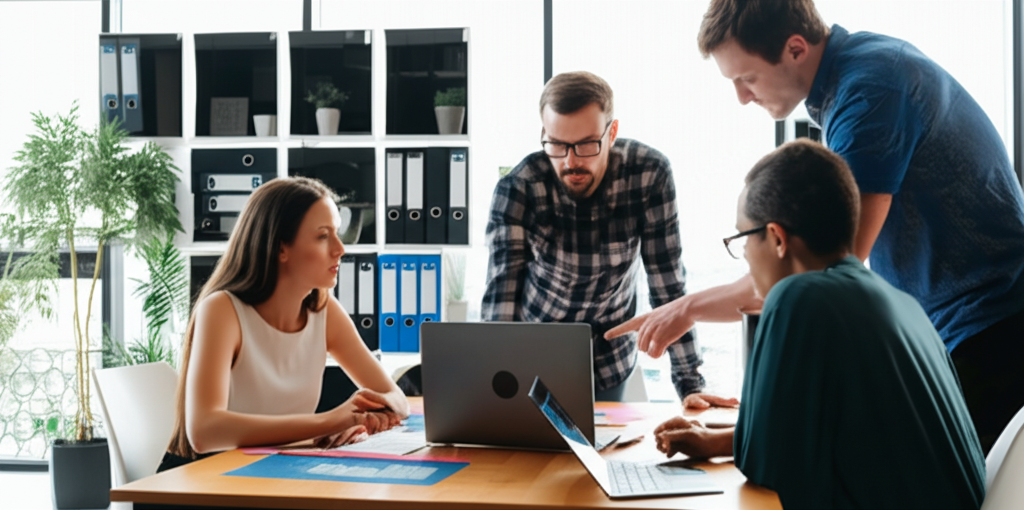 PT Kawanan Sukses Bersama (KSB) team